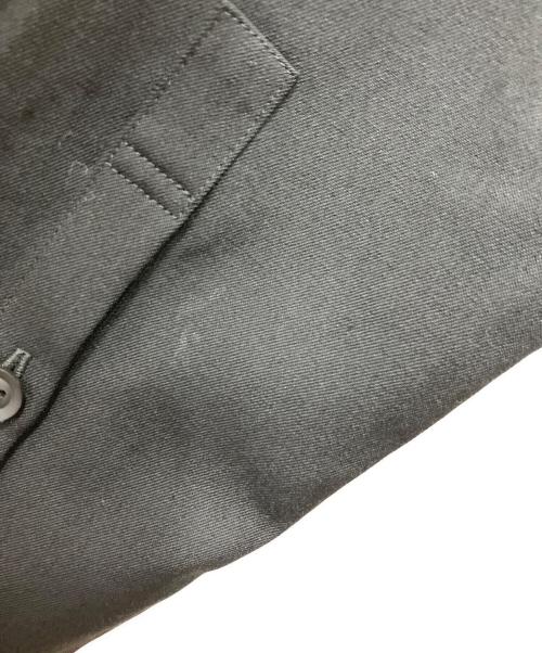 Yohji Yamamoto pour homme（ヨウジヤマモト プールオム）Yohji Yamamoto pour homme (ヨウジヤマモト プールオム) スパンコールジップアップシャツ ブラック サイズ:SIZE3の古着・服飾アイテム