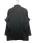 Yohji Yamamoto pour homme (ヨウジヤマモト プールオム) スパンコールジップアップシャツ ブラック サイズ:3：60000円