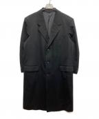 Christian Dior MONSIEURクリスチャンディオールムッシュ）の古着「カシミヤチェスターコート」｜ブラック