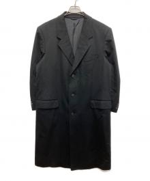 Christian Dior MONSIEUR（クリスチャンディオールムッシュ）の古着「カシミヤチェスターコート」｜ブラック