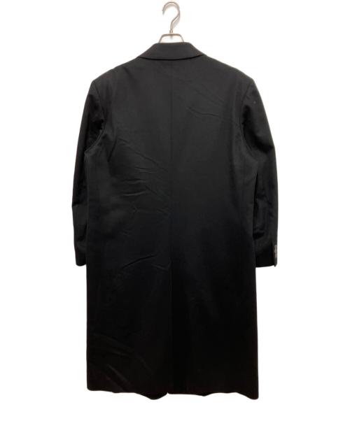 Christian Dior MONSIEUR（クリスチャンディオールムッシュ）Christian Dior MONSIEUR (クリスチャンディオールムッシュ) カシミヤチェスターコート ブラック サイズ:Lの古着・服飾アイテム