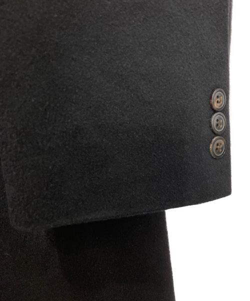 Christian Dior MONSIEUR（クリスチャンディオールムッシュ）Christian Dior MONSIEUR (クリスチャンディオールムッシュ) カシミヤチェスターコート ブラック サイズ:Lの古着・服飾アイテム