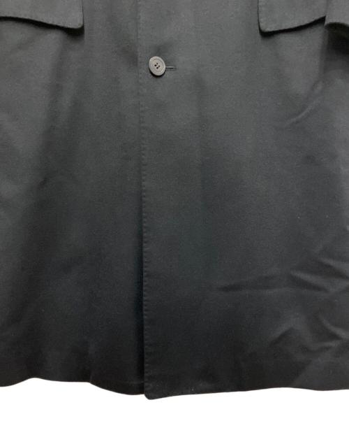 Christian Dior MONSIEUR（クリスチャンディオールムッシュ）Christian Dior MONSIEUR (クリスチャンディオールムッシュ) カシミヤチェスターコート ブラック サイズ:Lの古着・服飾アイテム