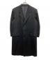 Christian Dior MONSIEUR（クリスチャンディオールムッシュ）の古着「カシミヤチェスターコート」｜ブラック