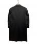Christian Dior MONSIEUR (クリスチャンディオールムッシュ) カシミヤチェスターコート ブラック サイズ:L：30000円