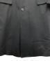 中古・古着 Christian Dior MONSIEUR (クリスチャンディオールムッシュ) カシミヤチェスターコート ブラック サイズ:L：30000円