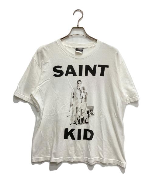 SAINT MICHAEL（セントマイケル）SAINT MICHAEL (セントマイケル) The Kid LAROI TEE ホワイト サイズ:Mの古着・服飾アイテム