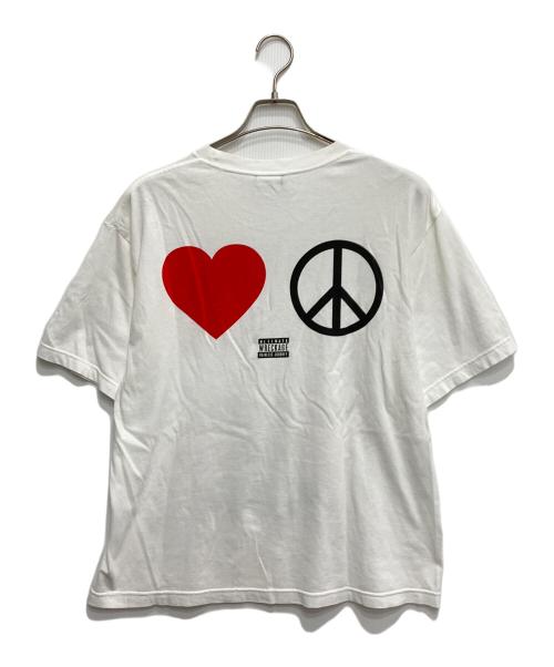 SAINT MICHAEL（セントマイケル）SAINT MICHAEL (セントマイケル) The Kid LAROI TEE ホワイト サイズ:Mの古着・服飾アイテム