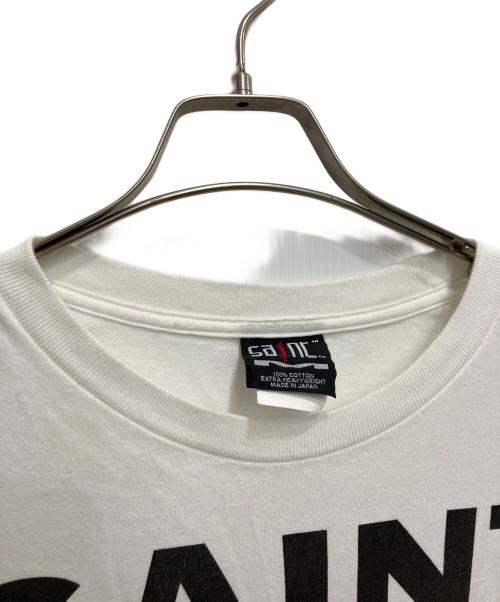 SAINT MICHAEL（セントマイケル）SAINT MICHAEL (セントマイケル) The Kid LAROI TEE ホワイト サイズ:Mの古着・服飾アイテム