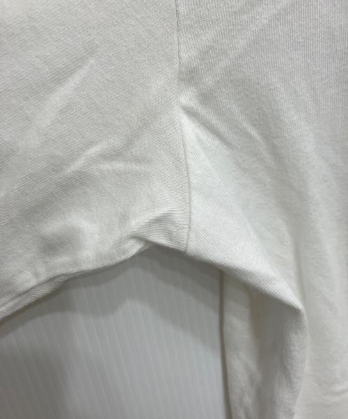 SAINT MICHAEL（セントマイケル）SAINT MICHAEL (セントマイケル) The Kid LAROI TEE ホワイト サイズ:Mの古着・服飾アイテム