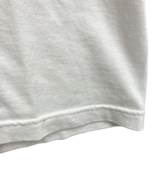 SAINT MICHAEL（セントマイケル）SAINT MICHAEL (セントマイケル) The Kid LAROI TEE ホワイト サイズ:Mの古着・服飾アイテム