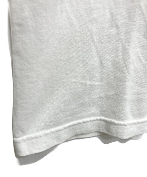 SAINT MICHAEL（セントマイケル）SAINT MICHAEL (セントマイケル) The Kid LAROI TEE ホワイト サイズ:Mの古着・服飾アイテム