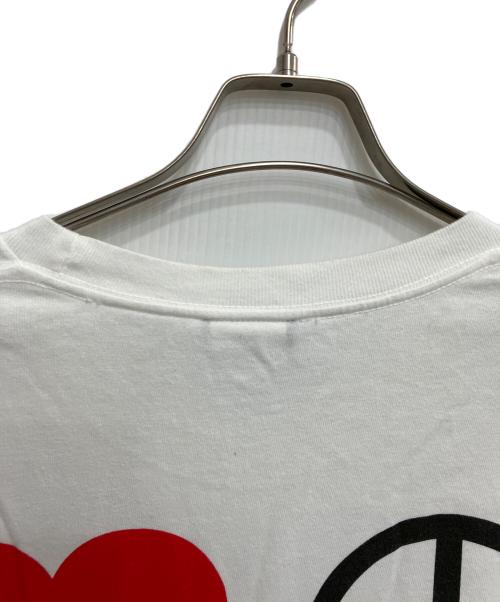 SAINT MICHAEL（セントマイケル）SAINT MICHAEL (セントマイケル) The Kid LAROI TEE ホワイト サイズ:Mの古着・服飾アイテム