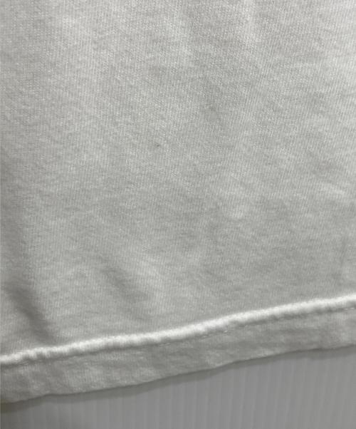 SAINT MICHAEL（セントマイケル）SAINT MICHAEL (セントマイケル) The Kid LAROI TEE ホワイト サイズ:Mの古着・服飾アイテム