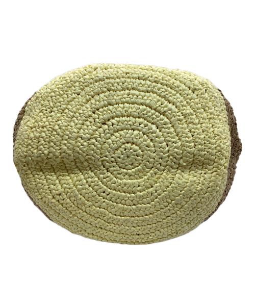 MARNI（マルニ）MARNI (マルニ) シーサイドホーボーバッグ ブラウン×オレンジの古着・服飾アイテム