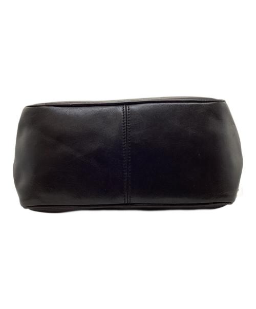 Christian Dior（クリスチャン ディオール）Christian Dior (クリスチャン ディオール) ロゴチャームフラップショルダーバッグ ブラックの古着・服飾アイテム