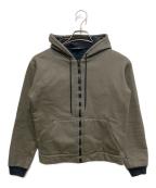 A.P.C.アーペーセー）の古着「コーティングジップパーカー」｜グレー