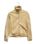 A.P.C.アーペーセー）の古着「ジップアップスウェット」｜ベージュ