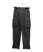 HYEIN SEOヘインソ）の古着「Military Cargo Pants」｜グレー