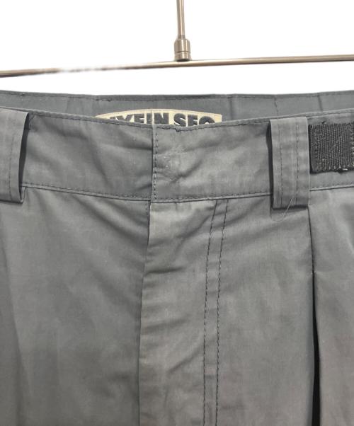 HYEIN SEO（ヘインソ）HYEIN SEO (ヘインソ) Military Cargo Pants グレー サイズ:2の古着・服飾アイテム