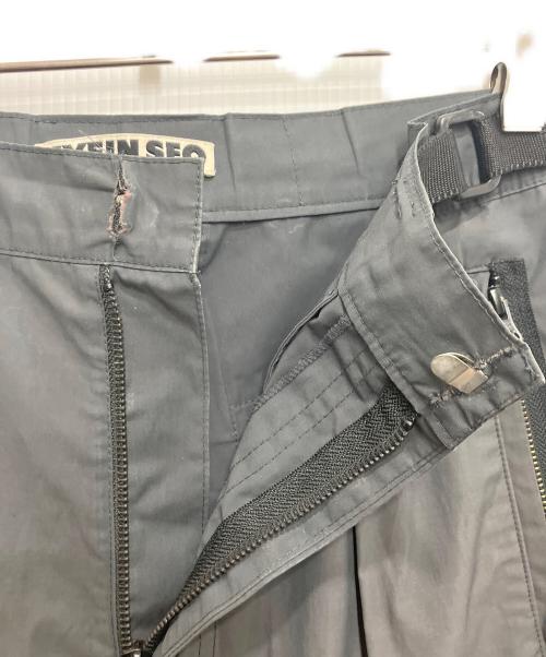 HYEIN SEO（ヘインソ）HYEIN SEO (ヘインソ) Military Cargo Pants グレー サイズ:2の古着・服飾アイテム