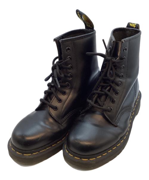 Dr.Martens（ドクターマーチン）Dr.Martens (ドクターマーチン) 1460 8ホールブーツ ブラック サイズ:UK6の古着・服飾アイテム