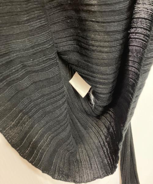 Y's（ワイズ）Y's (ワイズ) タートルネックニット ブラック サイズ:不明の古着・服飾アイテム