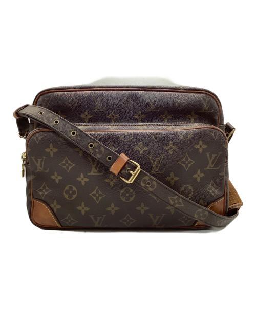 LOUIS VUITTON（ルイ ヴィトン）LOUIS VUITTON (ルイ ヴィトン) ナイル ショルダーバッグ ブラウンの古着・服飾アイテム
