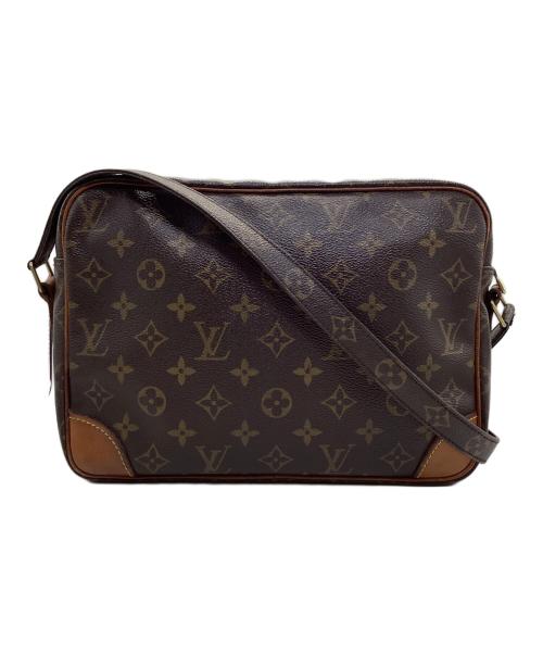 LOUIS VUITTON（ルイ ヴィトン）LOUIS VUITTON (ルイ ヴィトン) ナイル ショルダーバッグ ブラウンの古着・服飾アイテム