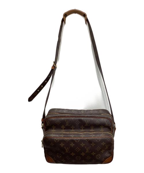 LOUIS VUITTON（ルイ ヴィトン）LOUIS VUITTON (ルイ ヴィトン) ナイル ショルダーバッグ ブラウンの古着・服飾アイテム