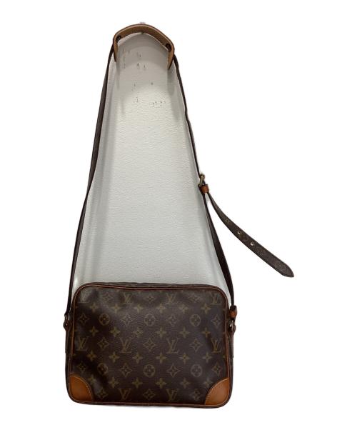 LOUIS VUITTON（ルイ ヴィトン）LOUIS VUITTON (ルイ ヴィトン) ナイル ショルダーバッグ ブラウンの古着・服飾アイテム