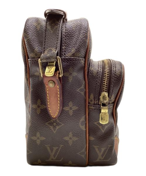 LOUIS VUITTON（ルイ ヴィトン）LOUIS VUITTON (ルイ ヴィトン) ナイル ショルダーバッグ ブラウンの古着・服飾アイテム