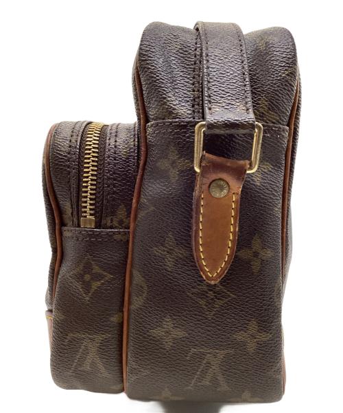 LOUIS VUITTON（ルイ ヴィトン）LOUIS VUITTON (ルイ ヴィトン) ナイル ショルダーバッグ ブラウンの古着・服飾アイテム
