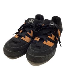 adidas×JAMAL SMITH（アディダス×ジャマール スミス）の古着「アディマティック "コアブラック/オレンジラッシュ"」｜ブラック