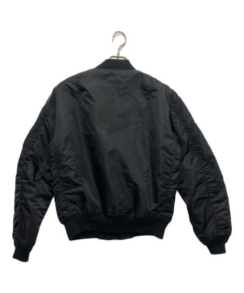 AVIREX（アヴィレックス）AVIREX (アヴィレックス) MA-1ジャケット ブラック サイズ:Mの古着・服飾アイテム