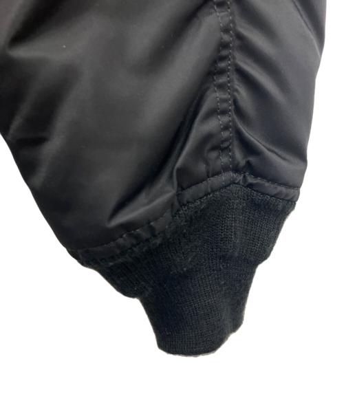 AVIREX（アヴィレックス）AVIREX (アヴィレックス) MA-1ジャケット ブラック サイズ:Mの古着・服飾アイテム