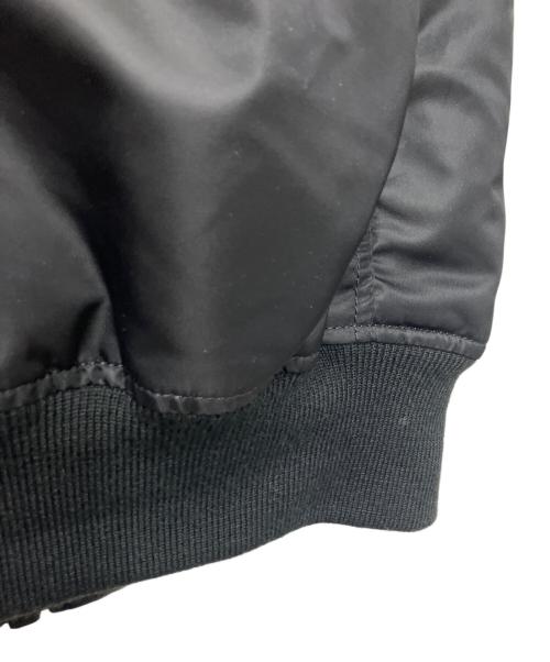 AVIREX（アヴィレックス）AVIREX (アヴィレックス) MA-1ジャケット ブラック サイズ:Mの古着・服飾アイテム