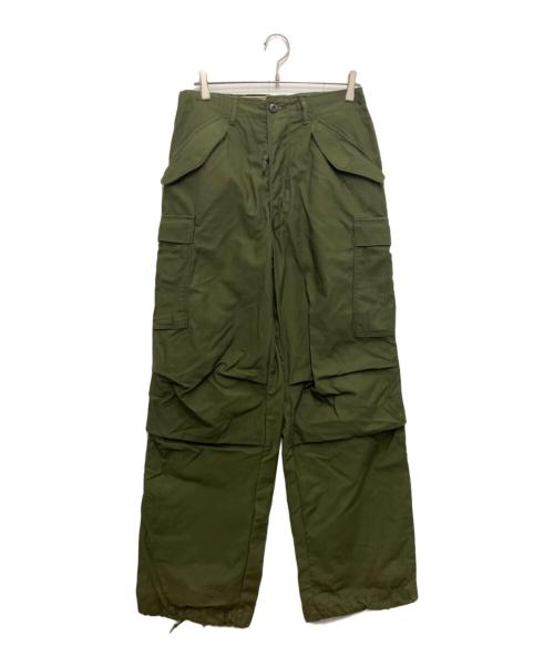 US ARMY（ユーエスアーミー）US ARMY (ユーエスアーミー) M-65 フィールドパンツ カーキ サイズ:SMALL-LONGの古着・服飾アイテム