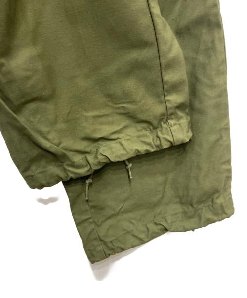 US ARMY（ユーエスアーミー）US ARMY (ユーエスアーミー) M-65 フィールドパンツ カーキ サイズ:SMALL-LONGの古着・服飾アイテム