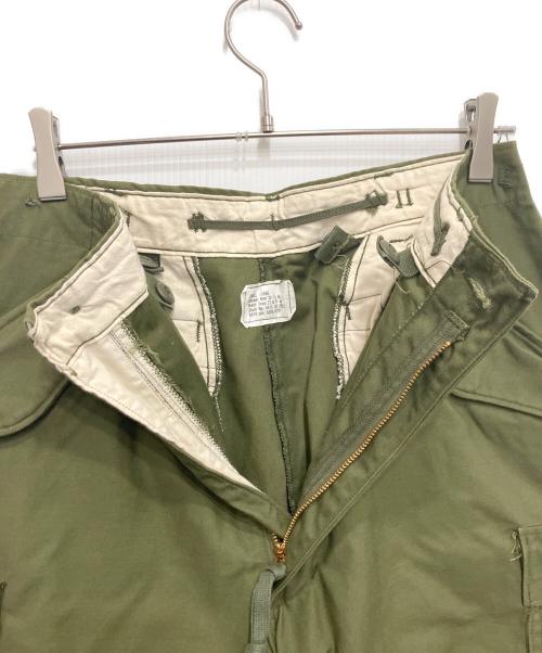 US ARMY（ユーエスアーミー）US ARMY (ユーエスアーミー) M-65 フィールドパンツ カーキ サイズ:SMALL-LONGの古着・服飾アイテム