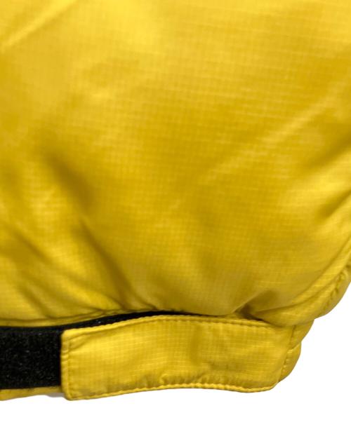 THE NORTH FACE（ザ ノース フェイス）THE NORTH FACE (ザ ノース フェイス) ヌプシジャケット ブラック×イエロー サイズ:XLの古着・服飾アイテム