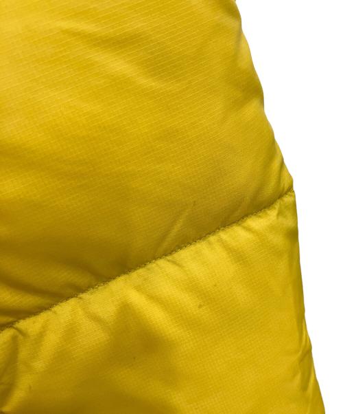 THE NORTH FACE（ザ ノース フェイス）THE NORTH FACE (ザ ノース フェイス) ヌプシジャケット ブラック×イエロー サイズ:XLの古着・服飾アイテム