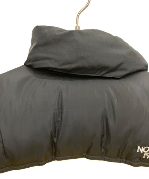THE NORTH FACE（ザ ノース フェイス）THE NORTH FACE (ザ ノース フェイス) ヌプシジャケット ブラック×イエロー サイズ:XLの古着・服飾アイテム