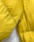 中古・古着 THE NORTH FACE (ザ ノース フェイス) ヌプシジャケット ブラック×イエロー サイズ:XL：18000円