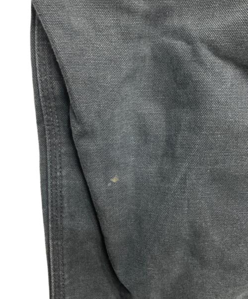 CarHartt（カーハート）CarHartt (カーハート) ダブルニーペインターパンツ ブラック サイズ: 42×30の古着・服飾アイテム