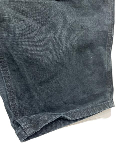 CarHartt（カーハート）CarHartt (カーハート) ダブルニーペインターパンツ ブラック サイズ: 42×30の古着・服飾アイテム