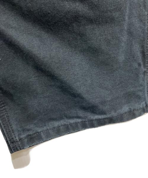 CarHartt（カーハート）CarHartt (カーハート) ダブルニーペインターパンツ ブラック サイズ: 42×30の古着・服飾アイテム