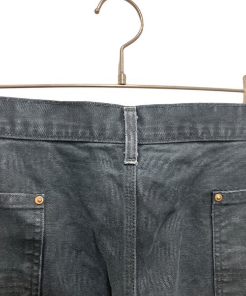 CarHartt（カーハート）CarHartt (カーハート) ダブルニーペインターパンツ ブラック サイズ: 42×30の古着・服飾アイテム