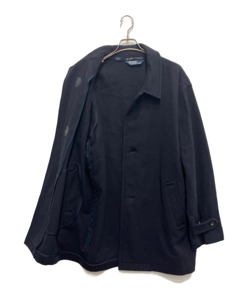 POLO（ポロ）POLO (ポロ) ダッフルコート ネイビー サイズ:XLの古着・服飾アイテム