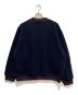 POLO RALPH LAUREN (ポロ・ラルフローレン) ボアフリーススウェット ネイビー サイズ:XL：8000円